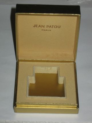 Vintage Jean Patou Joy Perfume Bottle 1/2 OZ Baccarat - 3/4 Full - 2 3