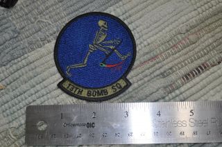Usaf 13th Bomb Squadron 13 Bs Patch B - 2 Whiteman Afb 6/6