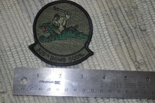 Usaf 325th Bomb Squadron 325 Bs Patch B - 2 Whiteman Afb 1/2