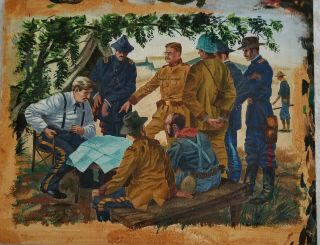 Teddy Roosevelt Spanish American War Illustration 2