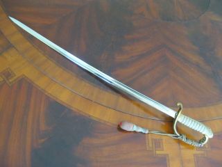 Japanese WWII Navy Naval Officer ' s Dress Sword Exc Cond (Portepee Not) 4
