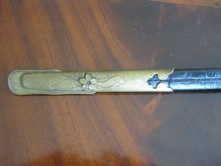 Japanese WWII Navy Naval Officer ' s Dress Sword Exc Cond (Portepee Not) 8