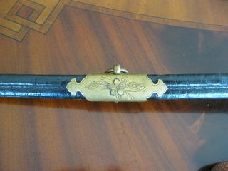 Japanese WWII Navy Naval Officer ' s Dress Sword Exc Cond (Portepee Not) 9