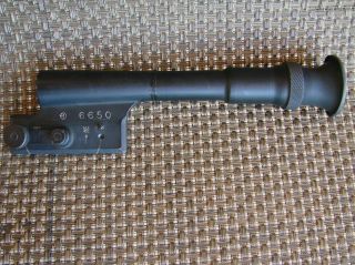 Japanese Nagoya Sniper Scope.  Type 97: