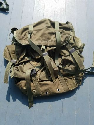 Military Lc - 1 Ruck Sack Backpack