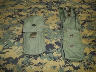 Molle Pouch Unissued Sage Green General Purpose Authentic Issue Us Gi