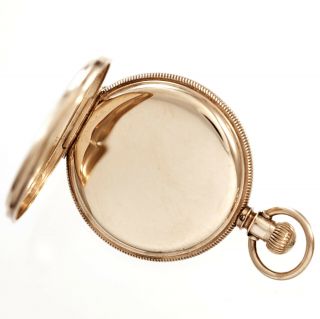 WOMENS 10K GOLD HUNTER CASE ELGIN POCKET WATCH CA1888 | 6 SIZE,  32.  9 DWTS TW 5