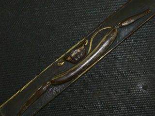 Koduka Of Katana (sword) : Edo : 3.  8 × 0.  6 " 20g