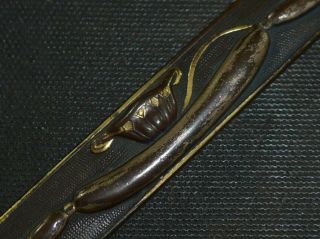 KODUKA of KATANA (sword) : EDO : 3.  8 × 0.  6 