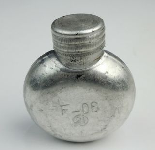 Surplus Chinese Army Type 56 Oiler Bottle Sks Oil Can Steel F06 - 21