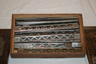 Mysto Vintage Erector Set No.  4 with Wooden Box (Circa 1915) 3