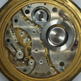 15 jewel Swiss octagon 8 Day 55mm movement Art Deco Car Clock Watch SW PS LE692 5