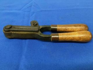 U.  S.  Army Frankford Arsenal 1899 Dated.  30 Cal.  C.  L.  H.  R.  Gang Bullet Mold 4