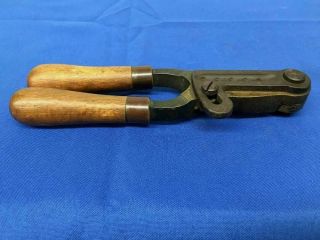 U.  S.  Army Frankford Arsenal 1899 Dated.  30 Cal.  C.  L.  H.  R.  Gang Bullet Mold 5