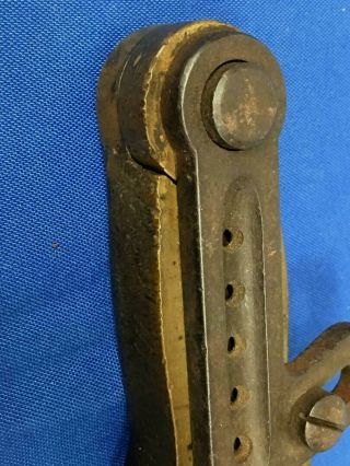 U.  S.  Army Frankford Arsenal 1899 Dated.  30 Cal.  C.  L.  H.  R.  Gang Bullet Mold 6