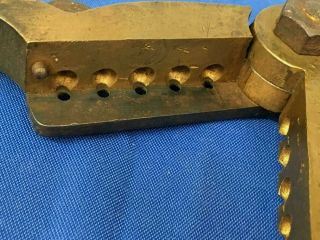 U.  S.  Army Frankford Arsenal 1899 Dated.  30 Cal.  C.  L.  H.  R.  Gang Bullet Mold 7