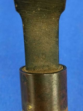 U.  S.  Army Frankford Arsenal 1899 Dated.  30 Cal.  C.  L.  H.  R.  Gang Bullet Mold 8