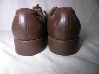 Soviet Russian Army Officer ' s Leather shoes size 41 5