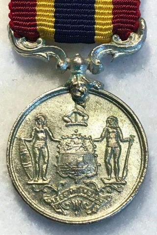 Period contemporary VICTORIAN BRITISH NORTH BORNEO COMPANY ' S MINIATURE MEDAL 2