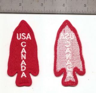 137 Us Army 1st Special Service Command Patch