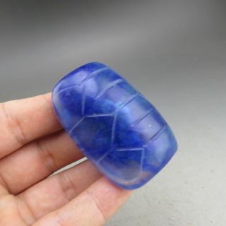 Chinese jade,  natural crystal,  Hongshan culture,  Turtle shell,  pendant F803 3