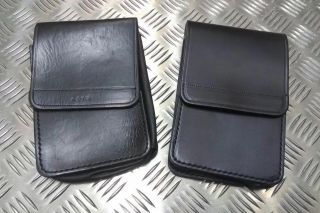 British Military / Police / Psni Black Leather Notebook Holder - Pwl01x