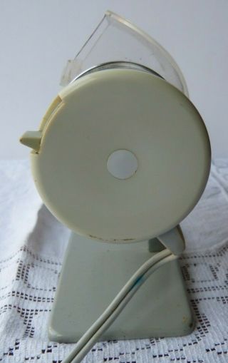 RARE Vintage 1961 BRAUN HL1 Desk Fan Spain Modernist 2 Speed 6