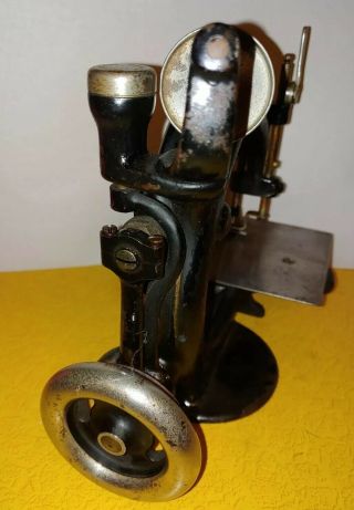 ANTIQUE VTG WILLCOX AND GIBBS SEWING MACHINE 6