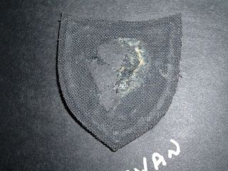 British SAS The Malayan Scouts shoulder patch 2