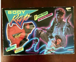 Body Rap 1988 Rare Htf W/box 80’s