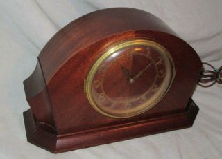 Seth Thomas 1600 Series Electric Mantle Clock,  Power Cord,