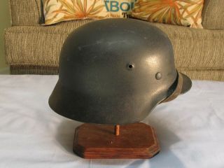 Ww2 German Helmet Vet Bring Back