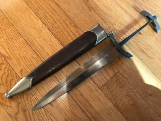100 German WW2 SA dagger with authentic scabbard 2