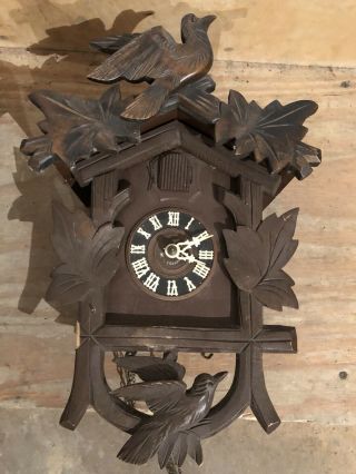 Vintage Cuckoo Clock West Germany