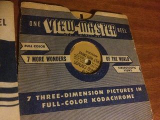 Vintage ViewMaster With mixed reels 1950s Toy - Not battery Operated) Film Gift 5