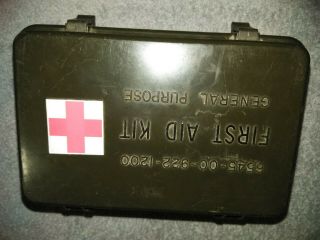 Us Military General Purpose First Aid Kit 6545 - 00 - 922 - 1200
