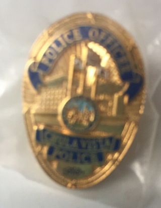 Police Officer Hat Pin,  Lapel Pin,  Tie Tack Chula Vista Police