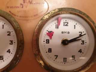 Vintage Rare Chess Clock Timer Tournamen BHB Made In West Germany 2