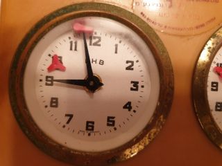 Vintage Rare Chess Clock Timer Tournamen BHB Made In West Germany 3