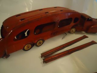 antique marx deluxe motor transit vehicle toy 3