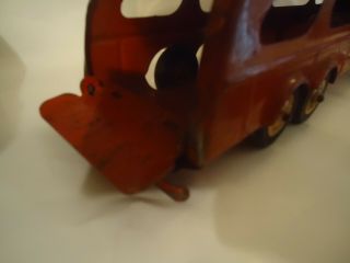 antique marx deluxe motor transit vehicle toy 4