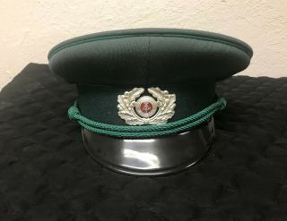 East German Police Officer Hat