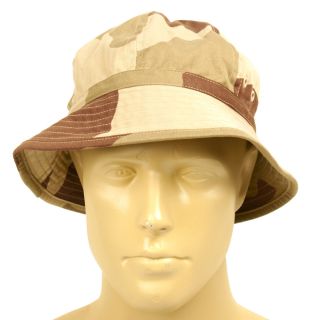 French Foreign Legion Desert Camouflage Boonie Sun Hat - 7.  60 Us (61 Cm)