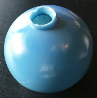 Vintage Robin Egg Blue Lightning Rod Ball