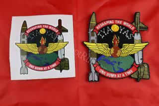 Iyaoyas Aviation Ordnance Patch And Sticker Set