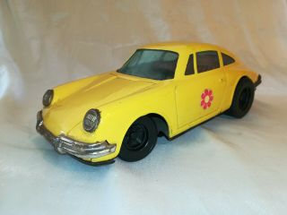 Yellow Porsche,  Daiya Made In Japan,  Rare