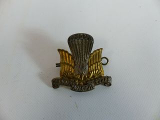 1939 - 45 Ww2 Canadian Parachute Corps Badge Rare