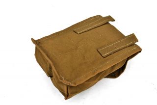 Polish Army Bag pannier for hand grenade 2