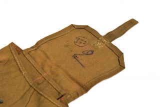 Polish Army Bag pannier for hand grenade 5