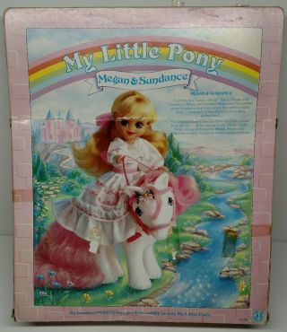 My Little Pony Megan and Sundance 1985 NRFB 3